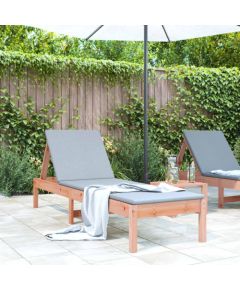 vidaXL Leżak, 199,5x60x74 cm, drewno daglezjowe Шезлонги и пляжные стулья