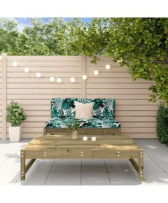 vidaXL 2-cz. zestaw mebli ogrodowych, impregnowane drewno sosnowe Dārza mēbeļu komplekti