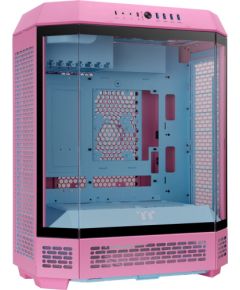 Thermaltake The Tower 600 (pink, tempered glass x 3) Корпуса