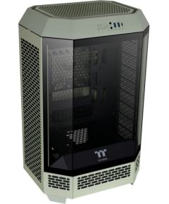 Thermaltake The Tower 300, tower case (light green, tempered glass) Корпуса