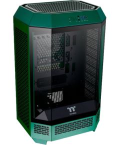 Thermaltake The Tower 300, tower case (dark green, tempered glass) Корпуса