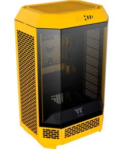 Thermaltake The Tower 300, tower case (dark yellow, tempered glass) Корпуса
