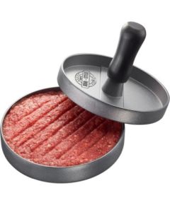 GEFU BBQ hamburger press Black, Grey Aluminium, Plastic Naži