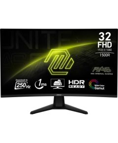 MSI Monitor 31.5" MAG 32C6X FHD 250Hz LED / LCD мониторы