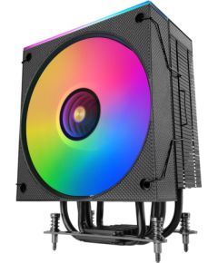 Tacens Mars Gaming MCPU-LCD Processor Air cooler 12 cm Black 1 pc(s) Охлаждение процессора