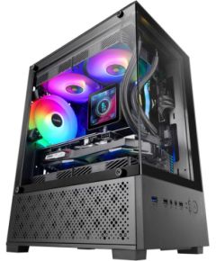 Tacens Mars Gaming MC-SE2 Mini Tower Black Datoru korpusi