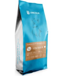 LINCOLN Ultra premium Junior Large Lamb - dry dog food - 12kg Suņu barība
