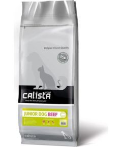 CALISTA Junior Beef - dry dog food - 12kg Suņu barība