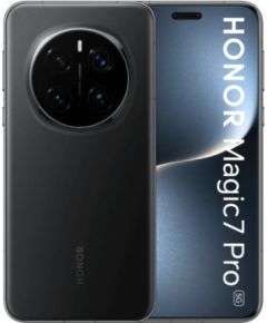 Honor Magic7 Pro 17.3 cm (6.8") Dual SIM Android 15 5G USB Type-C 12 GB 512 GB 5270 mAh Black Mobilie telefoni