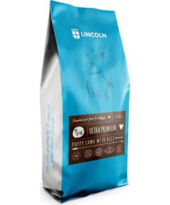 LINCOLN Ultra premium Puppy Lamb with rice - dry dog food - 12kg Suņu barība
