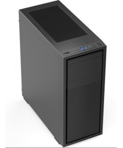 Gembird Fornax K500 ATX computer case, Midi Tower, Black Корпуса