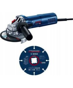 Leņķa slīpmašīna Bosch GWS 9-125 S; 125 mm; 900 W Шлифовальные станки