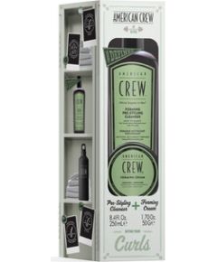 American Crew Curls Forming Duo - Dárková sada pro styling vlasů 0ml Smaržas - NESAKĀRTOTS