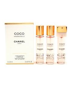 Chanel Coco Mademoiselle EDP (3 x 20 ml) 60ml Женские духи