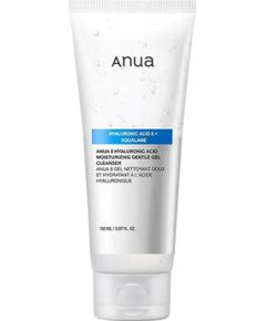 Anua 8 Hyaluronic Acid Moisturising Gentle Gel Cleanser - Čistící gel s kyselinou hyaluronovou 150ml Smaržas - NESAKĀRTOTS