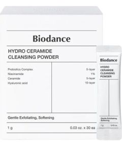 Biodance Hydro Ceramide Cleansing Powder ( 30 x ) - Čisticí prášek 1.0g Косметика для тела