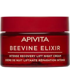 Apivita Beevine Elixir Intense Recovery Lift Night Cream - Zpevňující noční krém s revitalizačním účinkem 50ml Smaržas - NESAKĀRTOTS