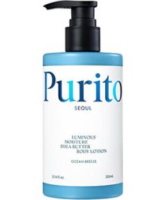 Purito Ocean Breeze Luminous Moisture Shea Butter Body Lotion - Tělové mléko s bambuckým máslem 300ml Smaržas - NESAKĀRTOTS