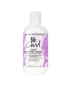 Bumble And Bumble Bb. Curl Light Defining Cream - Krém pro definici kudrnatých a vlnitých vlasů 250ml Уход за волосами