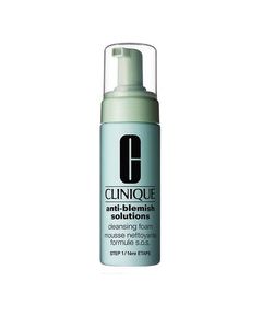 Clinique Anti-Blemish Solutions Cleansing Foam - Foam Cleaner for the face 125ml Косметика для тела