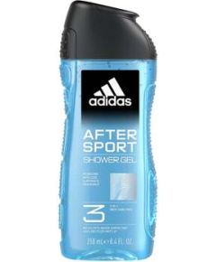 Adidas After A3 Sport Men 3in1 Shower Gel 250ml Гели для душа для тела