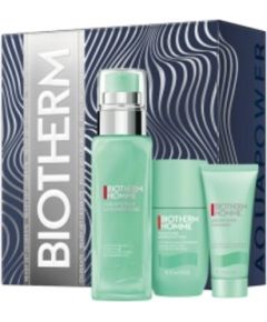 Biotherm Homme Aquapower Essentials Set - Sada pro péči o pleť 0ml Духи и косметика
