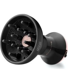 Bellissima DIFFON Ion Ceramic Dual Voltage - Fén s difuzérem na vlnité vlasy 11968 Smaržas - NESAKĀRTOTS