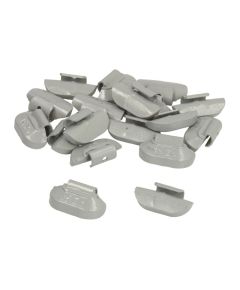 Atsvariņš riteņiem uzsitamais, cinks, 15g (cena par: 100gab.) Riepu montāžai un balansēšanai