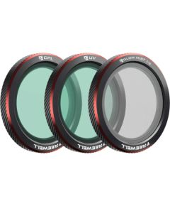 Freewell NEO 2 "Everyday" magnetic filters – 3 pcs. Aksesuāri sporta kamerām