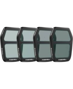 Zestaw 4 filtrów Freewell Bright Day do DJI Air 3S Aksesuāri sporta kamerām