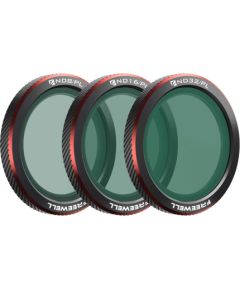 Freewell Magnetic ND/PL NEO 2 "Bright Day" filters – 3 pcs. Aksesuāri sporta kamerām