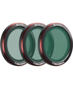 Freewell Magnetic ND NEO 2 "Standard Day" filters – 3 pcs. Aksesuāri sporta kamerām