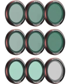 Freewell NEO 2 Magnetic Filter MEGA KIT - 9 Pack Sporta kameru aksesuāri