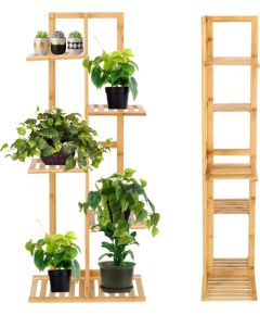 Koka puķu dobe Springos GA0199 Plaukti  