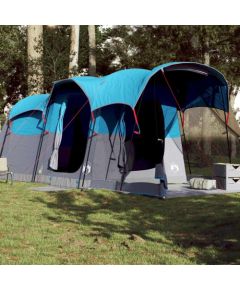 vidaXL Namiot rodzinny, tunelowy, 8-os., niebieski, wodoszczelny Новинки Для дома и сада 