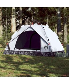 vidaXL Namiot 2-os., biały, zaciemniany, szybkie rozkładanie Jaunumi -Dārzam