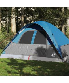 vidaXL Namiot rodzinny, kopułowy, 6-os., niebieski, wodoszczelny Jaunumi -Dārzam