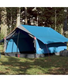vidaXL Namiot turystyczny, 2-os., niebieski, wodoszczelny Jaunumi -Dārzam