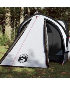 vidaXL Namiot turystyczny, 2-os., biały, zaciemniany, wodoszczelny Jaunumi -Dārzam