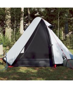 vidaXL Namiot turystyczny, 2-os., biały, zaciemniany, wodoszczelny Jaunumi -Dārzam