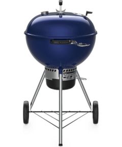 Weber Weber Master-Touch GBS C-5750, Barbecue, Charcoal (fuel), 2342 cm², 57 cm, Kettle, Blue Jaunumi -Dārzam