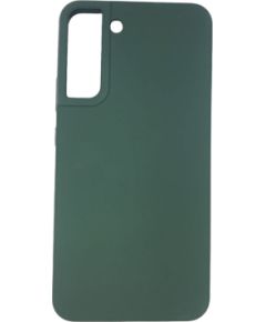 Evelatus Samsung  Galaxy S22 Plus Premium Soft Touch Silicone Case Green Neoriģinālie Maciņi