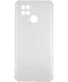 Evelatus Xiaomi  Redmi 10C / C40 Military Shockproof Silicone Case TPU Transparent Neoriģinālie Maciņi