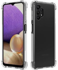 Evelatus Samsung  Galaxy A32 Military Shockproof Silicone Case TPU Transparent Neoriģinālie Maciņi