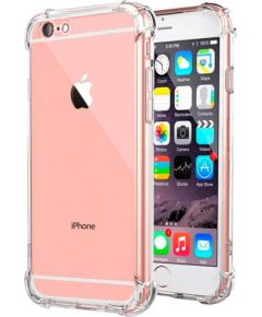 Evelatus Apple  iPhone 6/6S Military Shockproof Silicone Case TPU Transparent Neoriģinālie Maciņi