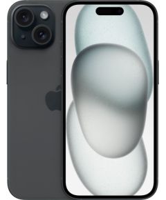 Apple   iPhone 15 128GB Black Mobilie telefoni