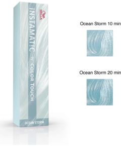 Wella Professionals, Instamatic By Color Touch, Ammonia-Free, Demi-Permanent Hair Dye, Ocean Storm, 60 ml Уход за волосами