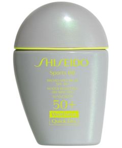 Shiseido, Sports, BB Cream, Light, SPF 50, 30 ml *Tester Уход за лицом