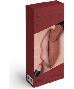 Set Diego Dalla Palma: The Lipstick, Cream Lipstick, 503, Caramello, 4 g + Matita, Contour, Lip Liner, 503, Raw Sienna, 1.1 g Kосметические средства