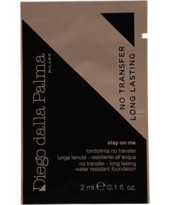 Set, Diego Dalla Palma, Stay On Me, Long Lasting, Cream Foundation, 265W, 12 pcs, 2 ml *Sample Sejas kopšana